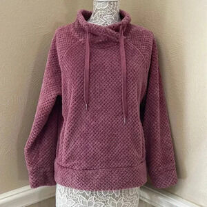 2/15 Pink plush hoodie